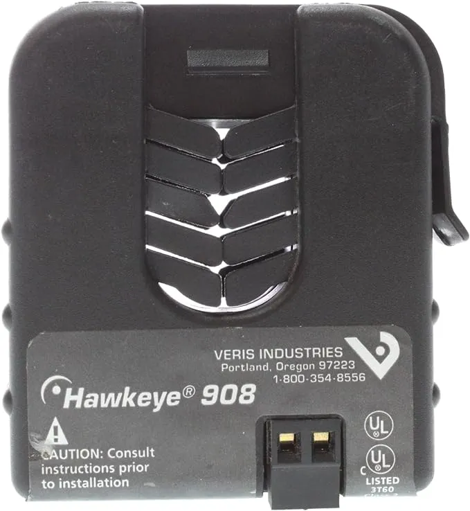 Veris Industries H908 Hawkeye Adjustable Trip Point Solid-Core Current Switch