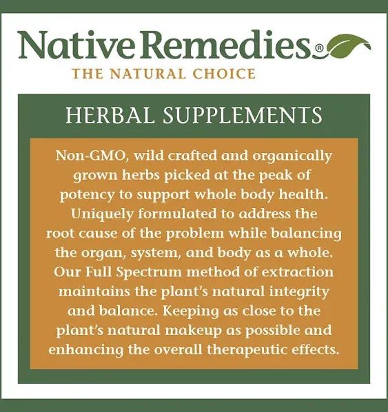 Native Remedies Calm ComboPack - Natural Homeopathic Remedy for Symptoms of Stress & Tension and All-Natural Herbal Supplement for Calm Outlook