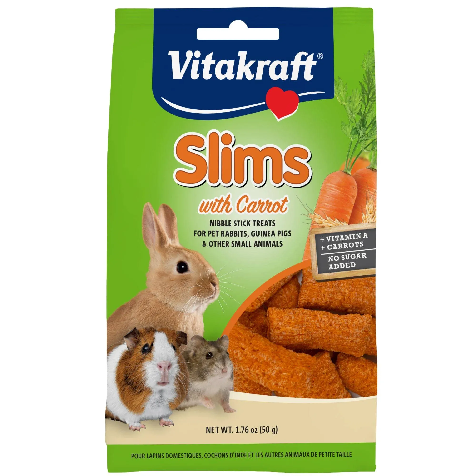 Vitakraft Carrot Slims