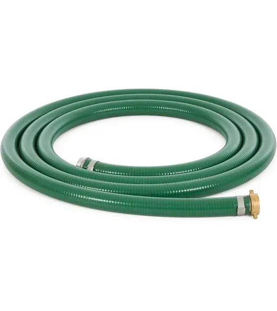 Apache 98128010 1.5 in. x 20 ft. PVC Suction Hose - Green