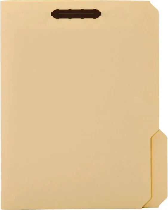 Globe-Weis Top Tab 2-Fastener Folder