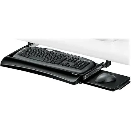 Fellowes Office Suites Underdesk Keyboard Drawer, (9140301)