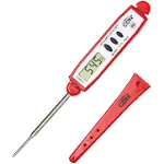 CDN DT450X-R ProAccurate Waterproof Pocket Thermometer, Red