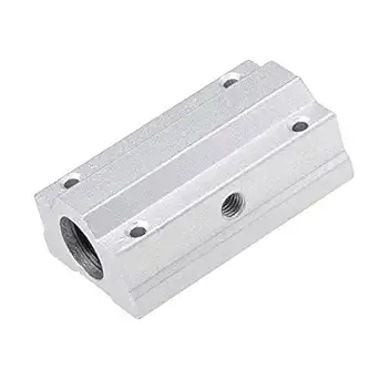 SCS8LUU Linear Ball Bearing Slide Block Units, 8mm Bore