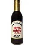 Allegro - The Marinate Everything Marinades - Hot & Spicy 12.7 oz, Pack of 4