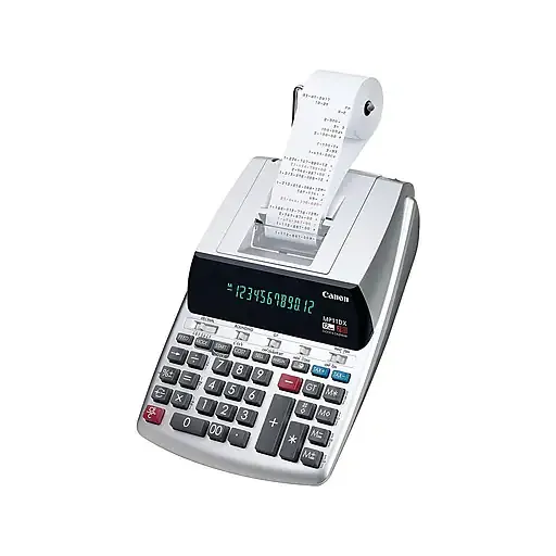 Canon MP11DX 2 Printing Calculator