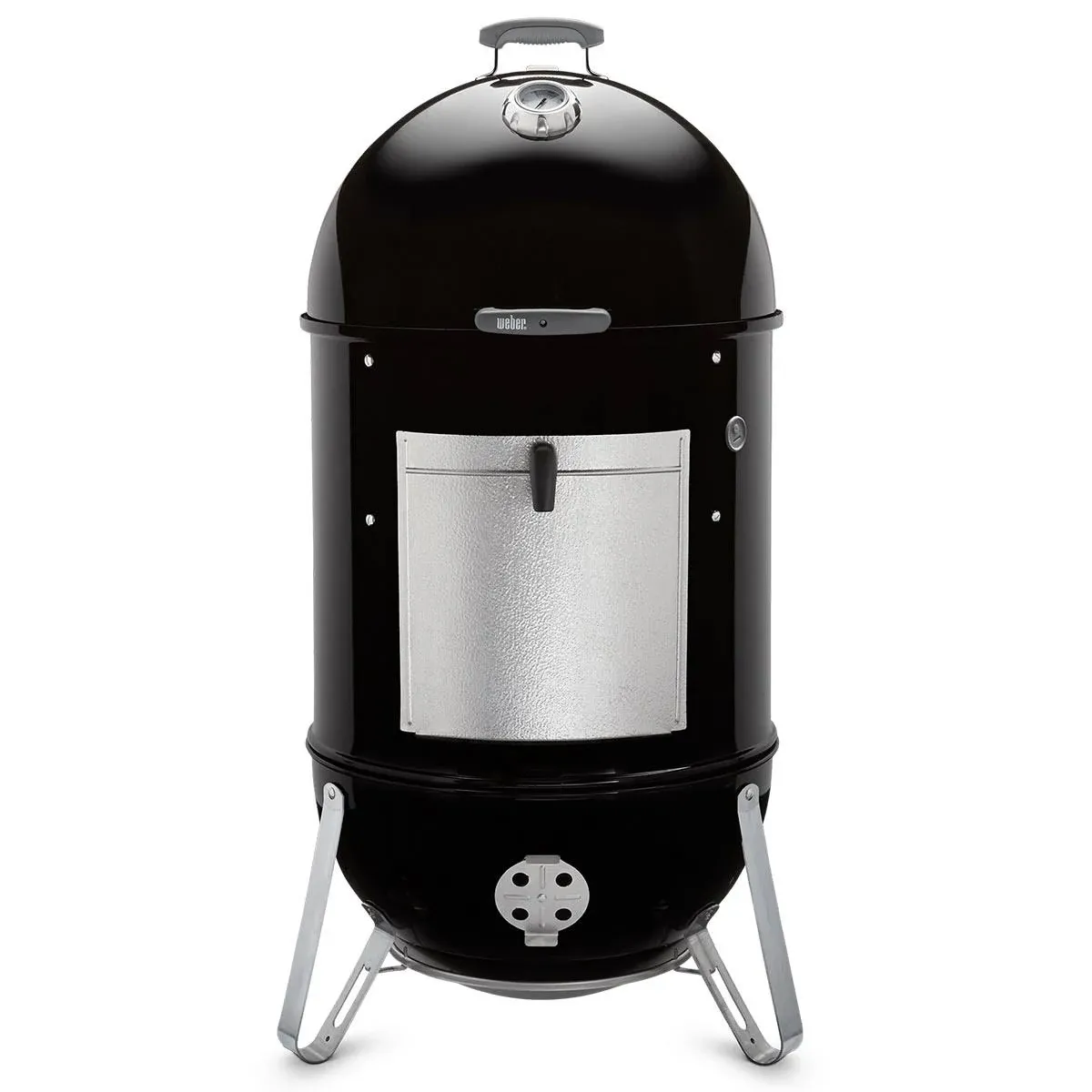 Weber 22" Black Smokey Mountain Cooker Smoker