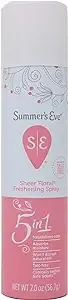 Summers Eve Freshening Spray 2 Ounce Sheer Floral (59ml) (2 Pack)