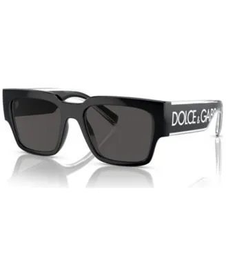 Dolce & Gabbana DG6184 Black Sunglasses