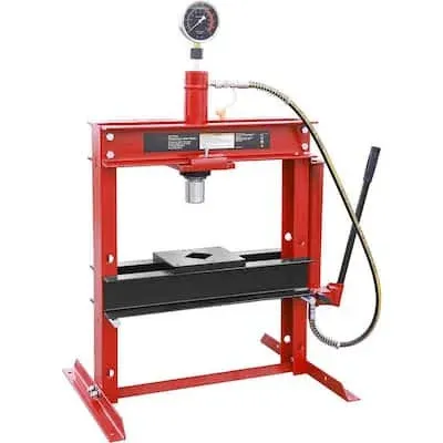 BIG RED 12 Ton Low Profile Shop Press