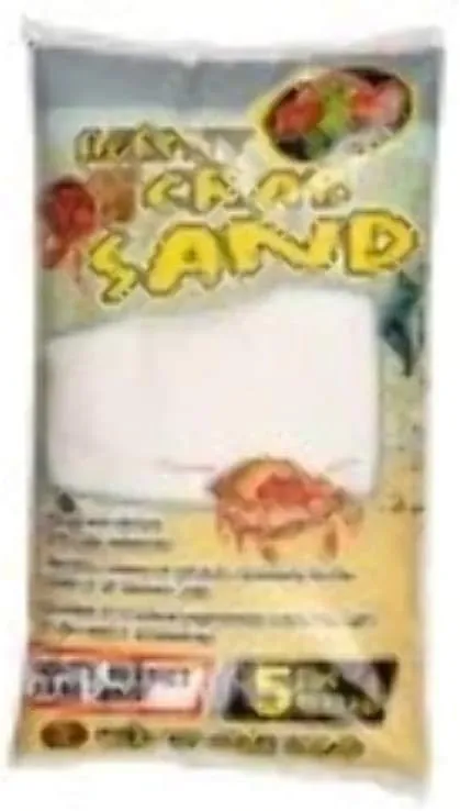 Zoo Med Hermit Crab Sand - White - 5 lbs