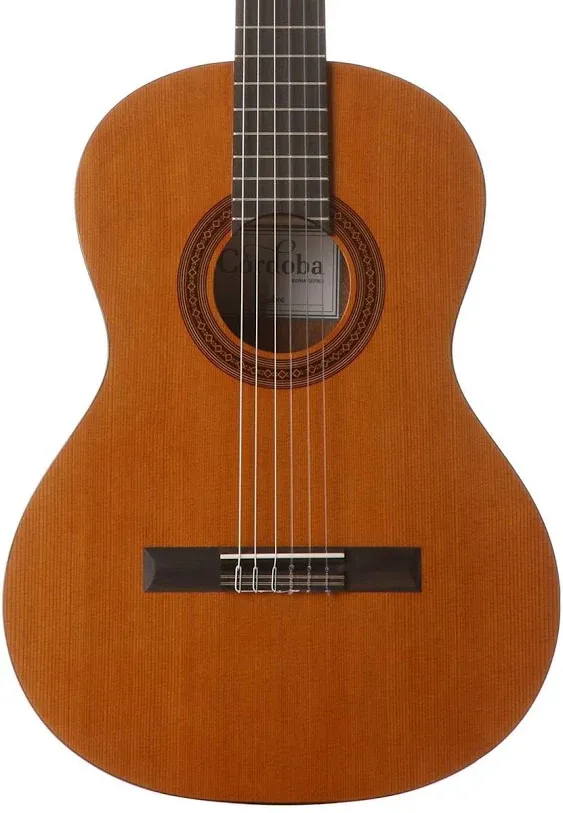 Cordoba Cadete 3/4 Size Classical Acoustic Nylon String Guitar, Iberia Series