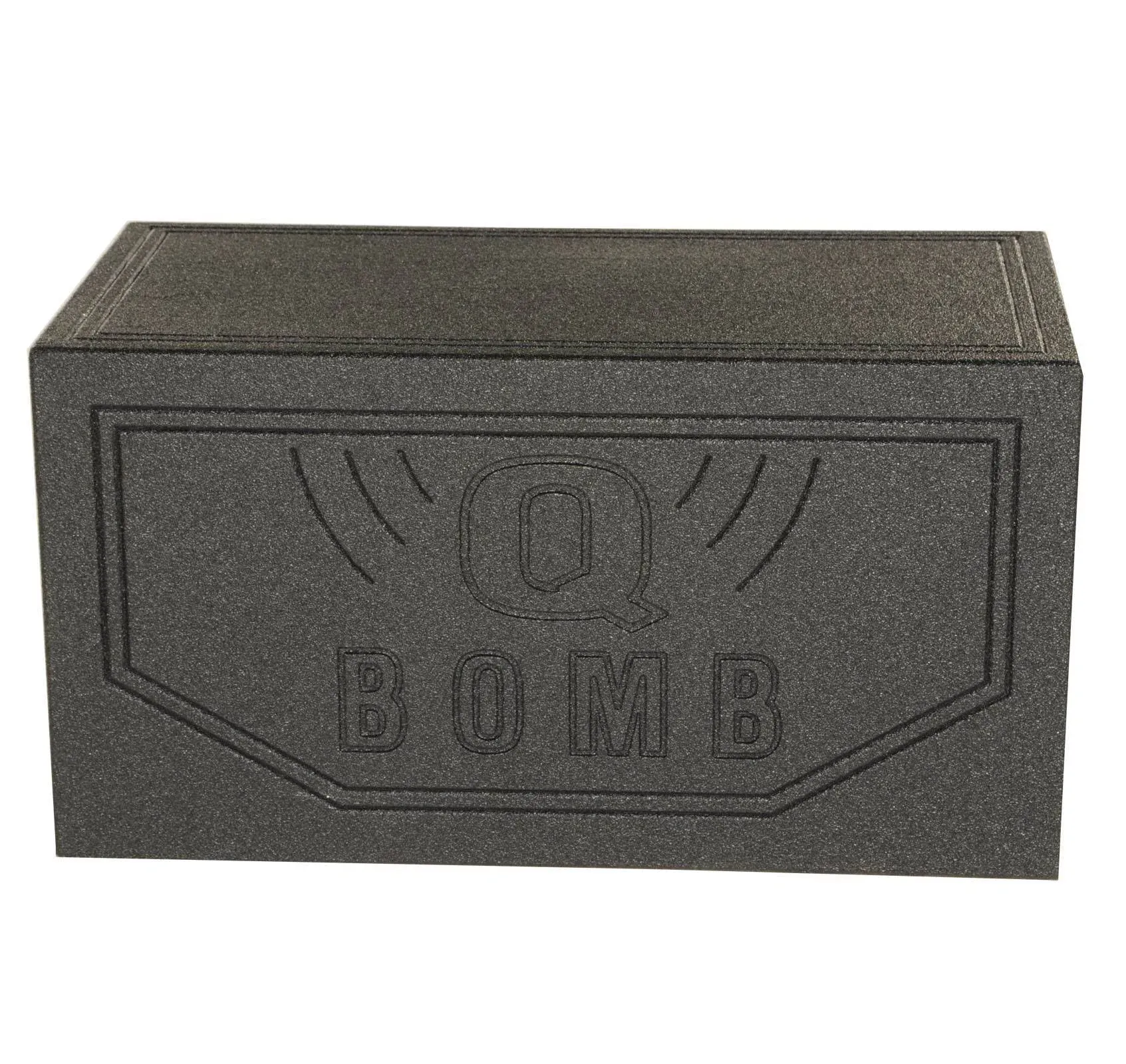 Q Power Qbomb15vl Single 15" Vented Ported Subwoofer Sub Box Enclosure (2 Pack)