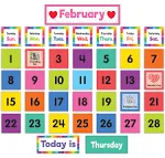 Teacher Created Resources Colorful Calendar Pocket Chart Cards