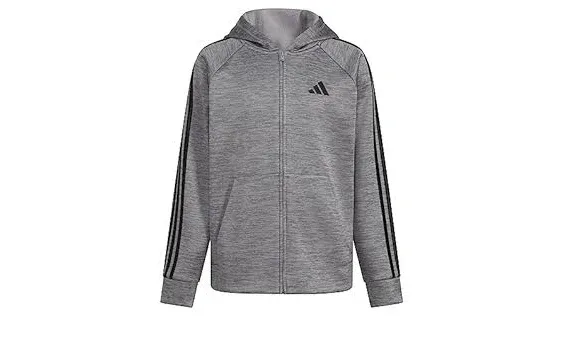 Adidas Boys' Game & Go Hooded Jacket