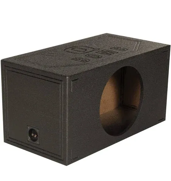 Qpower Qbomb15vl Single 15" Vented Ported Car Subwoofer Sub Box Enclosure QBOMB