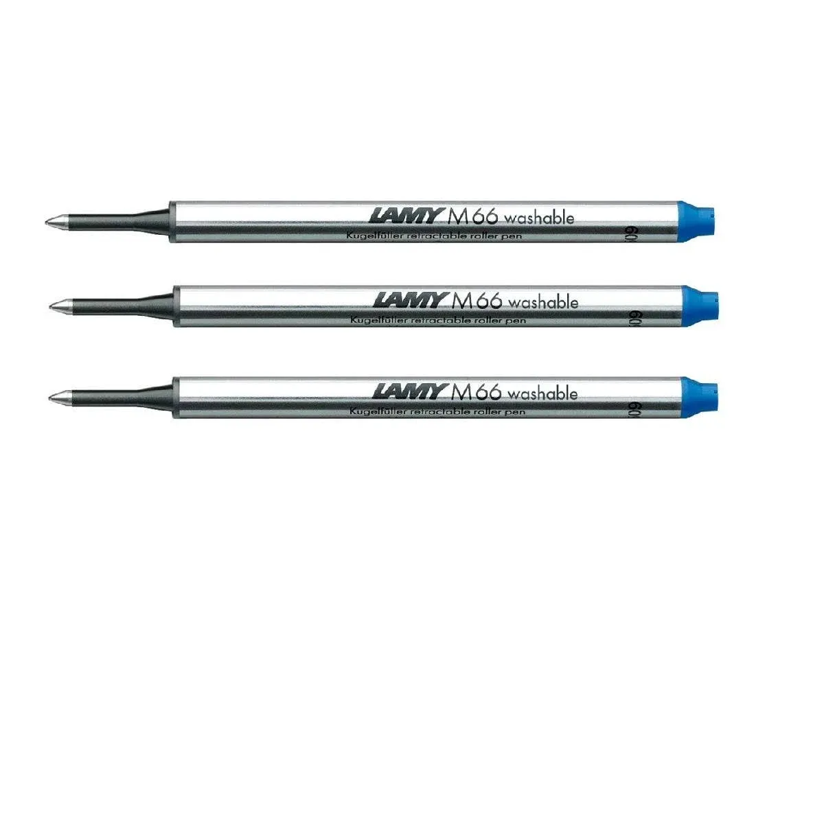 Lamy M66 Rollerball Refill Blue (Pack of 3)