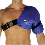 Elasto-Gel Shoulder Therapy Wrap Gives Relief To Shoulder Muscles Of Upper Arm