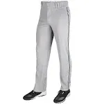 Champro Open Bottom Baseball Pants with Braid - Youth