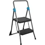 Cosco Commercial 2-Step Folding Stool 11829GGB