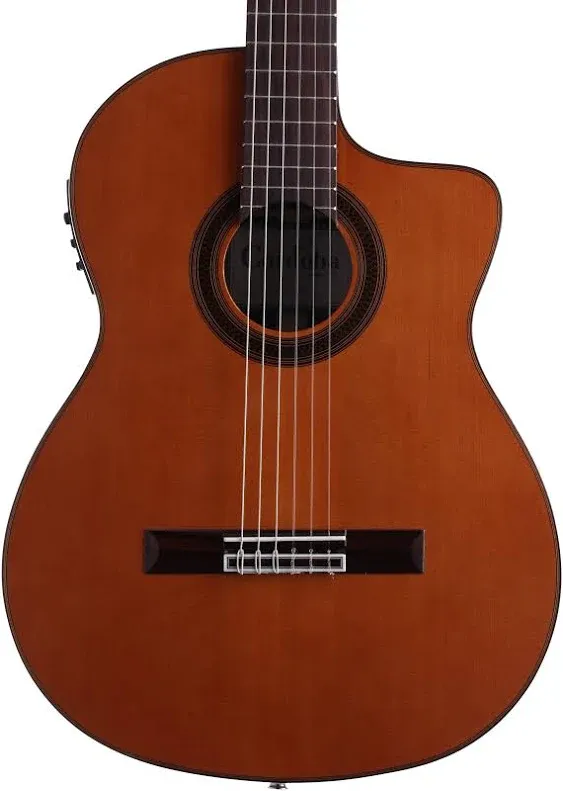 Cordoba C7-CE Acoustic-Electric Classical Guitar