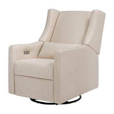 Babyletto Kiwi Electronic Recliner and Swivel Glider USB