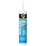 Alex Flex 10.1 oz. White Premium Molding and Trim Sealant (2-Pack)