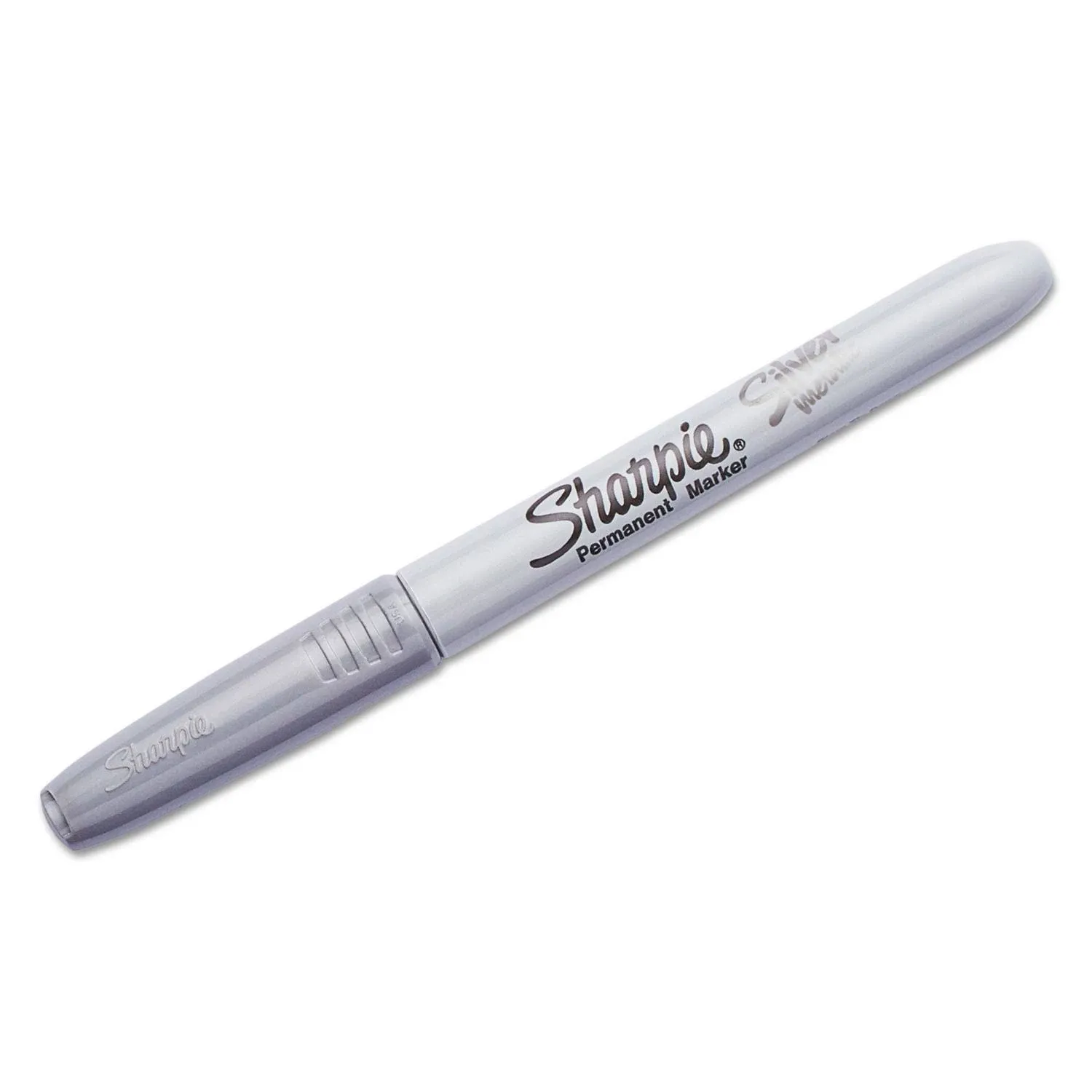 Sharpie Fine Point Metallic Permanent Markers 4PK Silver