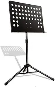 Maestro Extra Durable Metal Music Note Stand Orchestra Heavy Duty Tripod APL1281