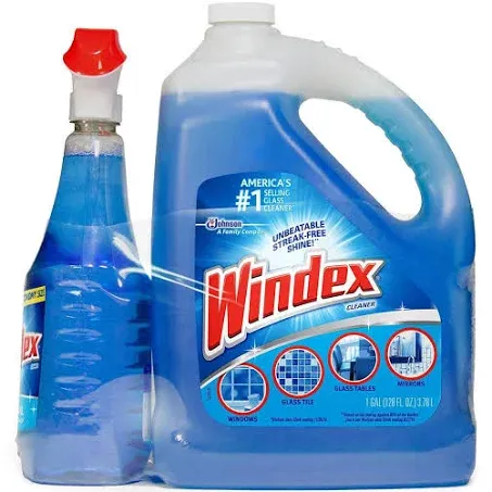 Windex Glass Cleaner Plus Refill