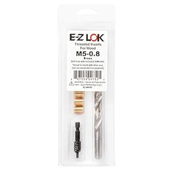 E-Z Knife Threaded Insert Installation Kit - Brass - M5-0.8