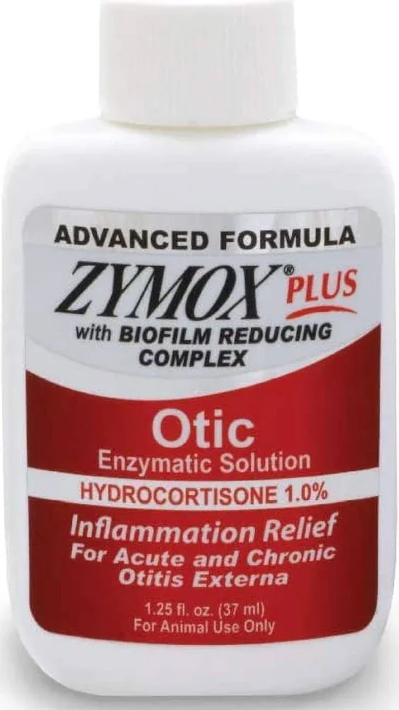 Zymox Plus Otic Enzymatic Solution 1.25oz