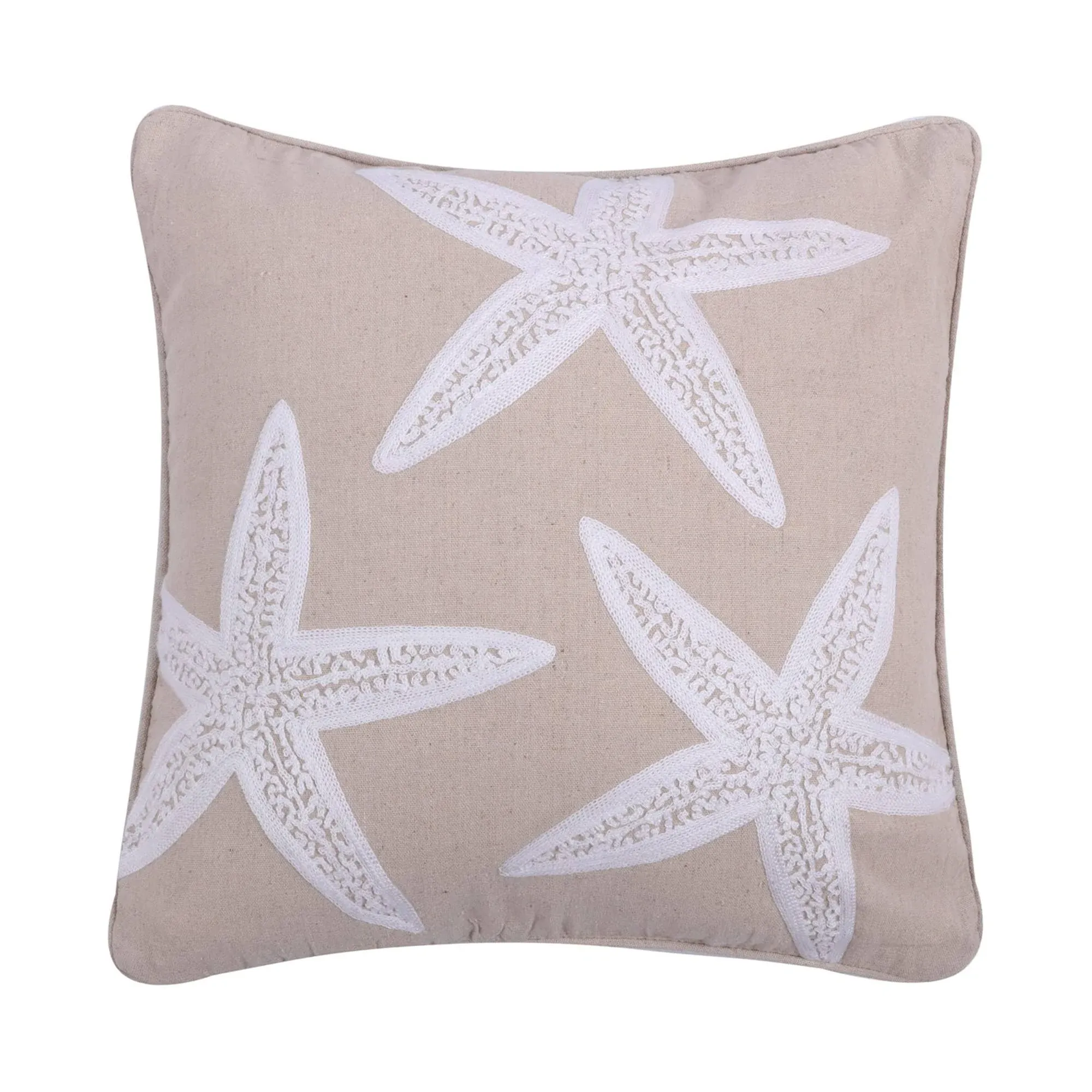 Stone Harbor Starfish Pillow