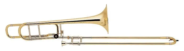 Bach 42BO Stradivarius F Attachment Trombone