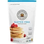 King Arthur, Gluten Free Classic Pancake Mix, Certified Gluten-Free, Non-GMO Project Verified, Certified Kosher, 15 Ounces (Pack of 6, Packaging May Vary)