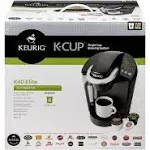 Keurig Elite K40 Coffee Maker - Black