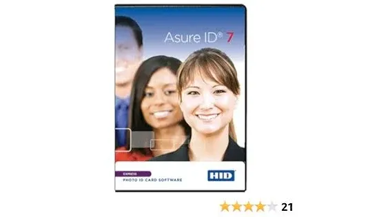 Asure ID Express 7 ID Card Software - 86412