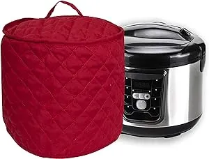 Pressure Cooker Appliance Cover 8 Quart Paprika