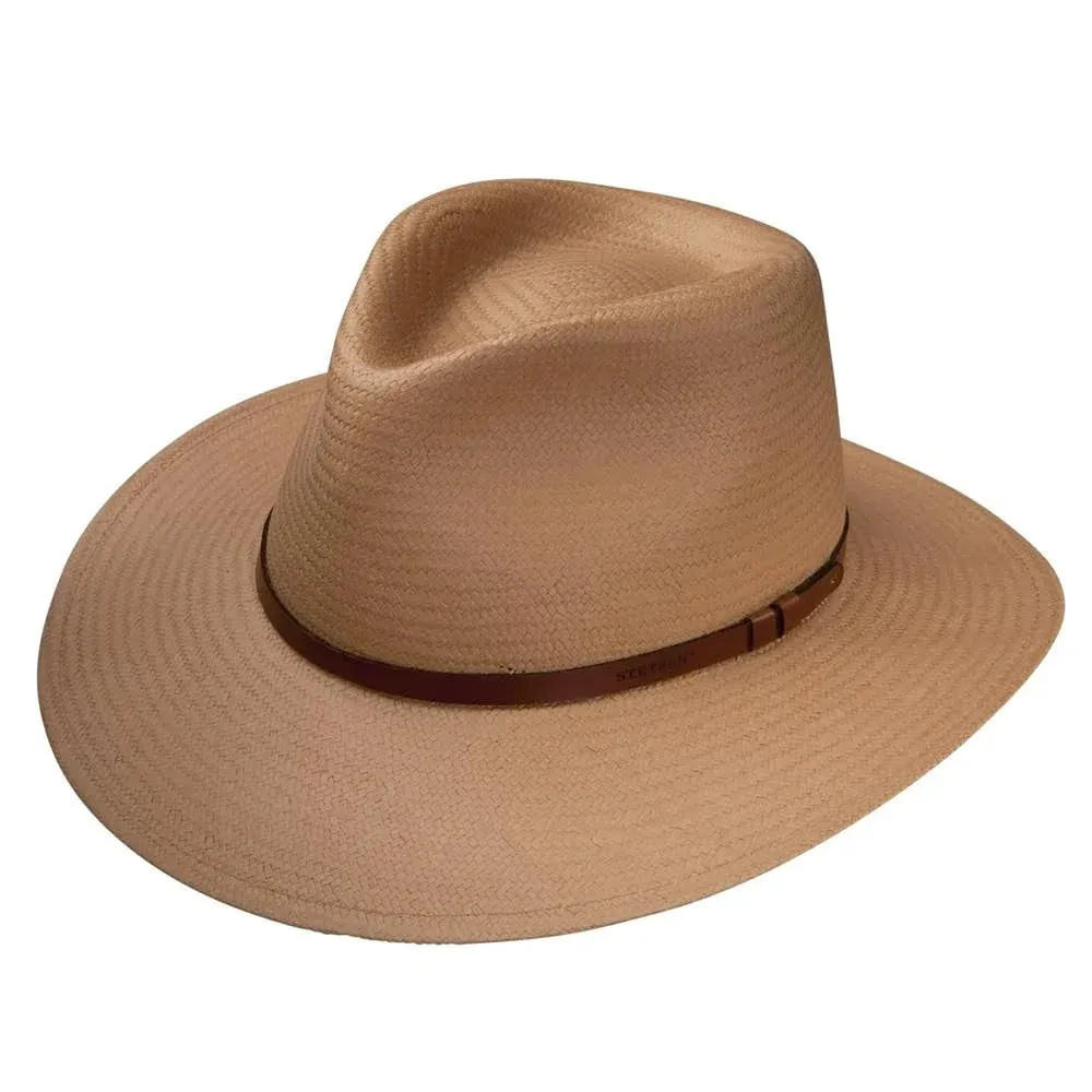 Stetson Limestone Straw Hat