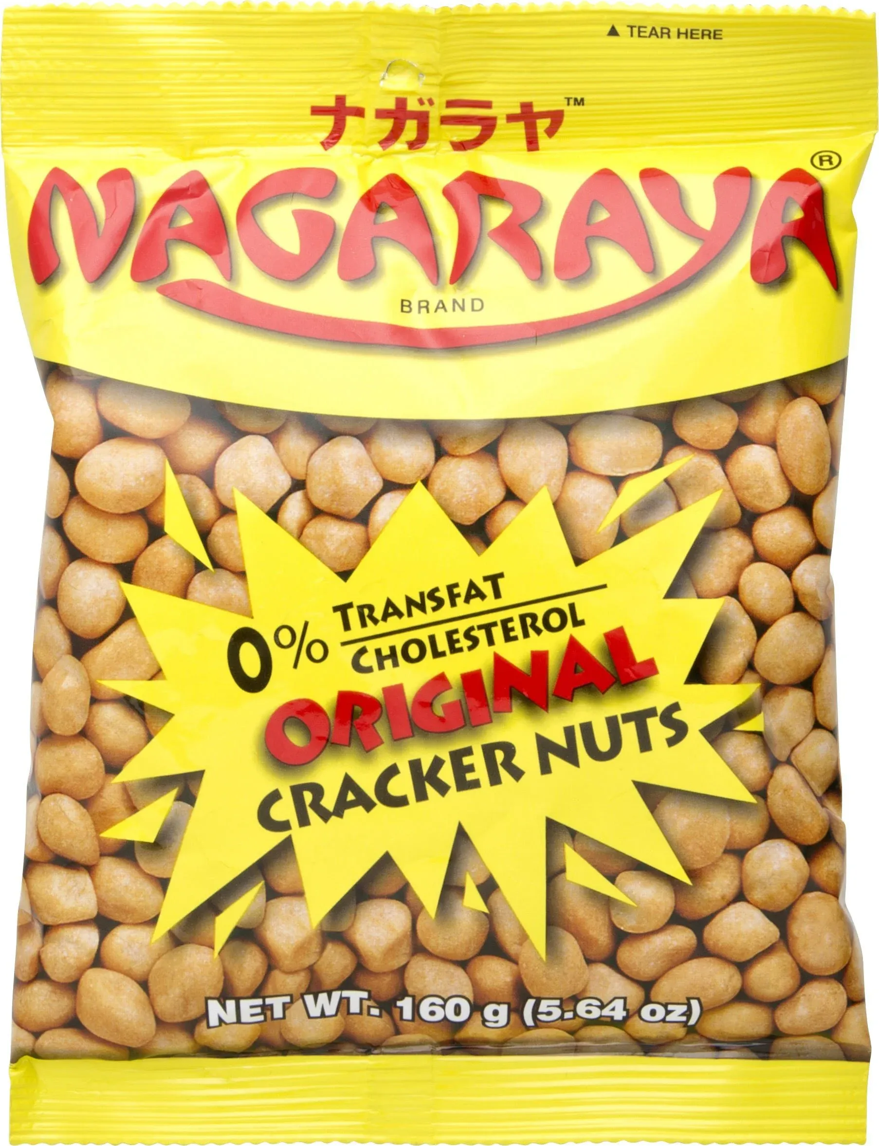 Nagaraya Cracker Nuts Original, 5.64 oz