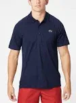 Lacoste Men&s Polo - Navy B