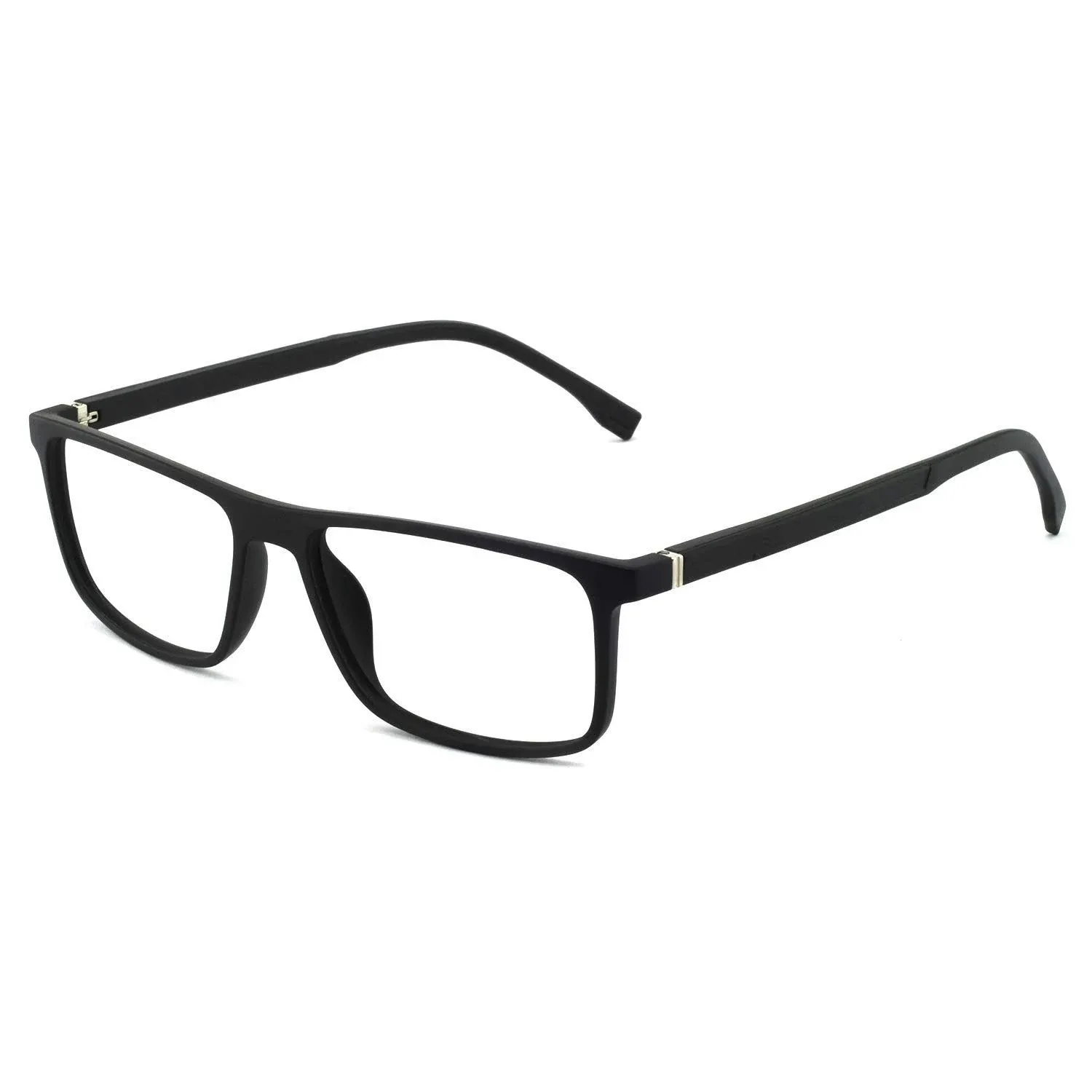 OCCI Chiari TR90 Men's Eyeglasses Frame Fashion Clear Lens Glasses Eyewear Rectangular Lightweight Glasses