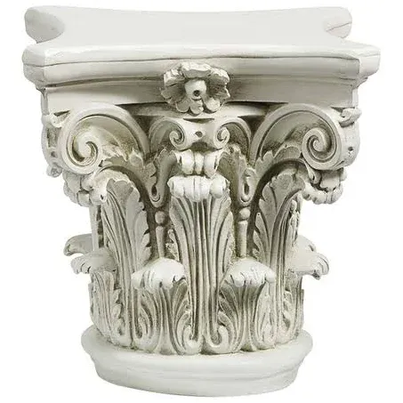 the Corinthian Capital Pillar