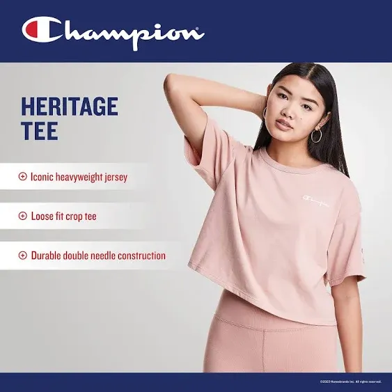 Champion Women's Cropped Tee