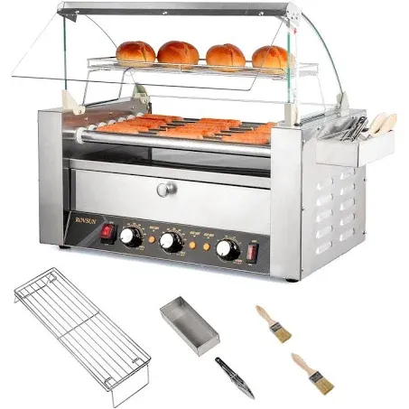 ROVSUN Hot Dog Roller Warmer