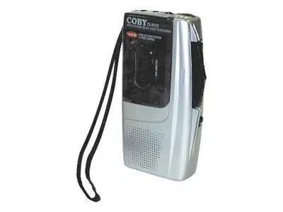 Coby CX-R122 Micro Cassette Recorder