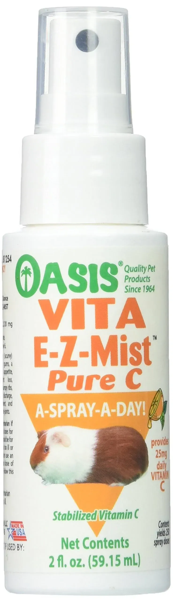 Oasis Vita E-Z-Mist Pure C for Guinea Pigs