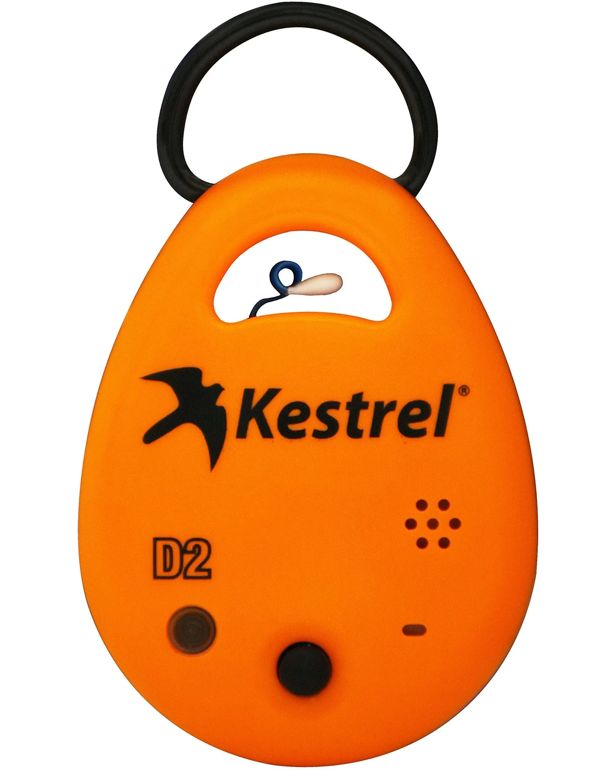 Kestrel Drop D2 Wireless Temperature Humidity Data Logger, Orange