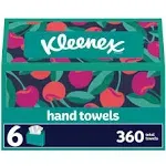 Kleenex Hand Towels, 60 Count per Box, Pack of 6