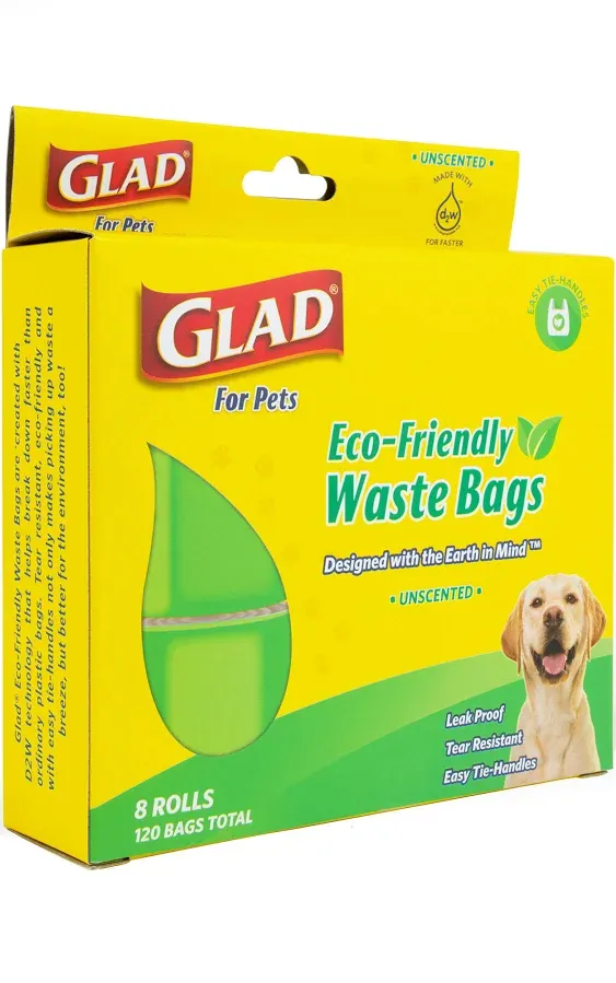 Glad Eco Friendly Pet Waste Bags